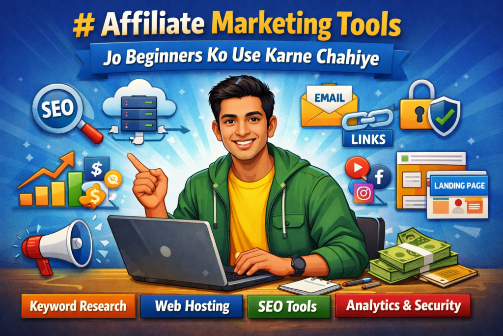 Affiliate marketing tools for beginners