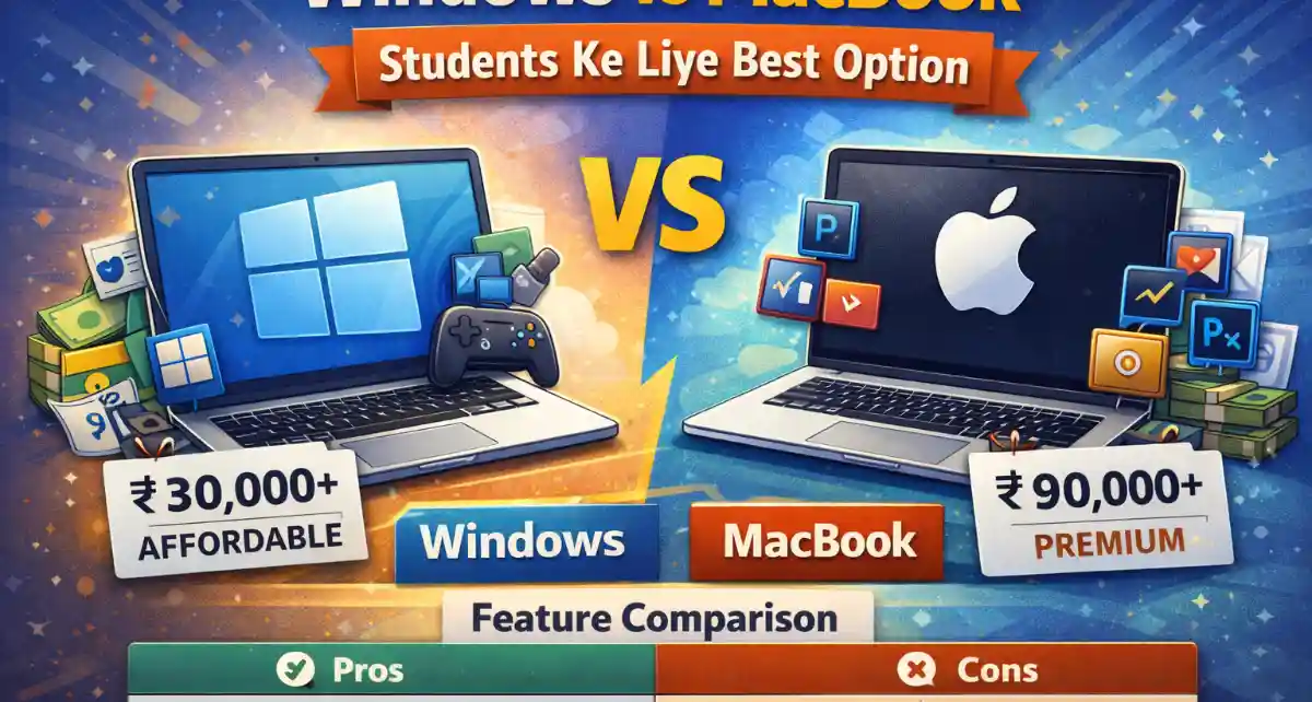 Windows vs MacBook: Best for Students