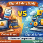 ऑनलाइन धोखाधड़ी और सुरक्षा तुलना