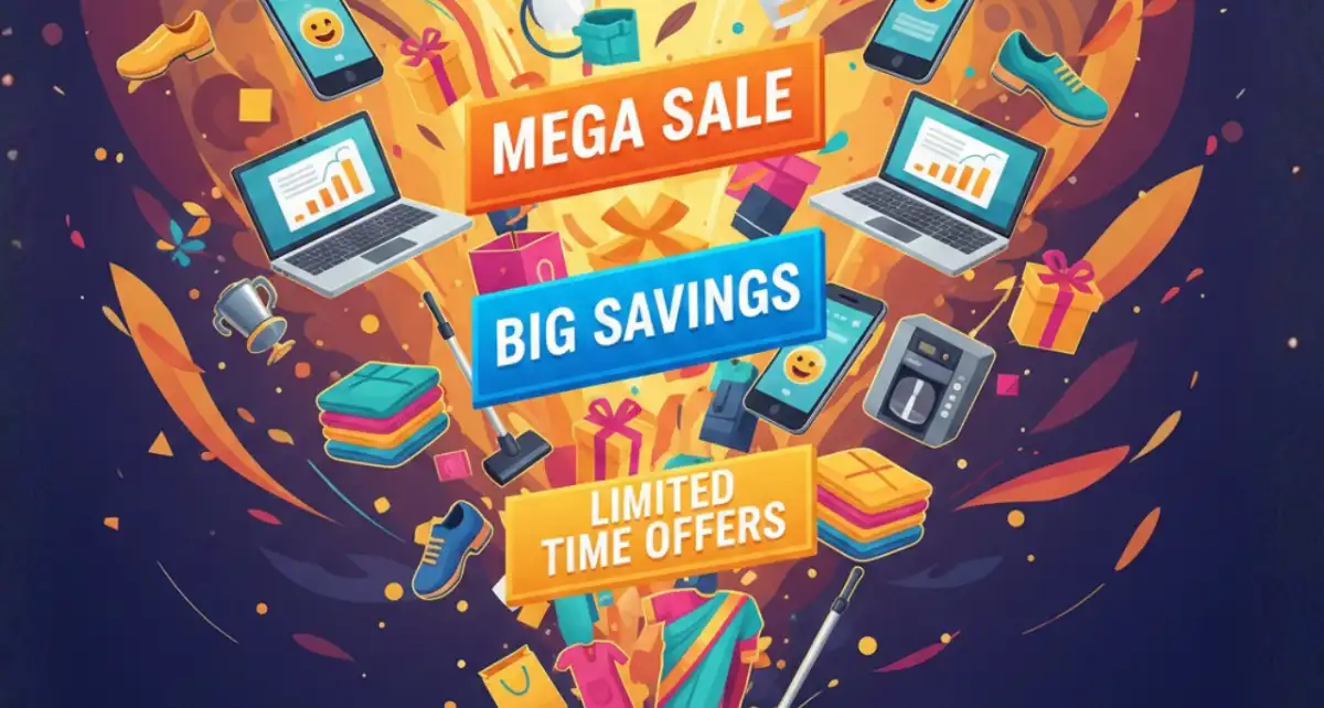 Flipkart & Amazon’s Biggest Sales of 2025