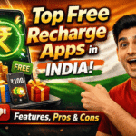 Top Free Recharge Apps in India: Features, Pros and Cons